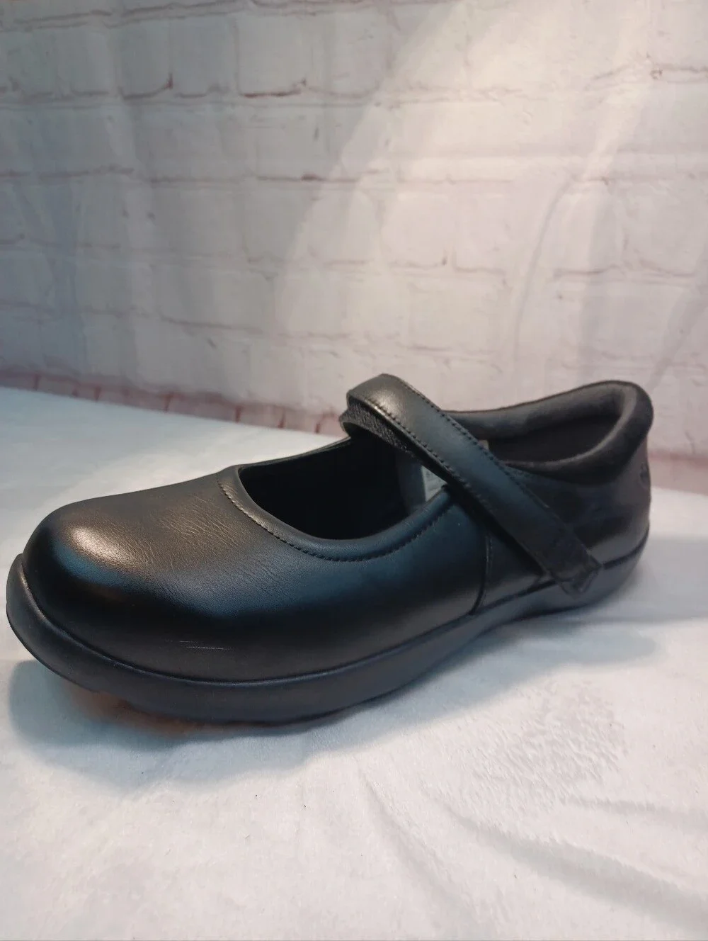 Anodyne Mary Jane Comfort Shoes Orthopedic Diabetic XW 8.5 Black Leather